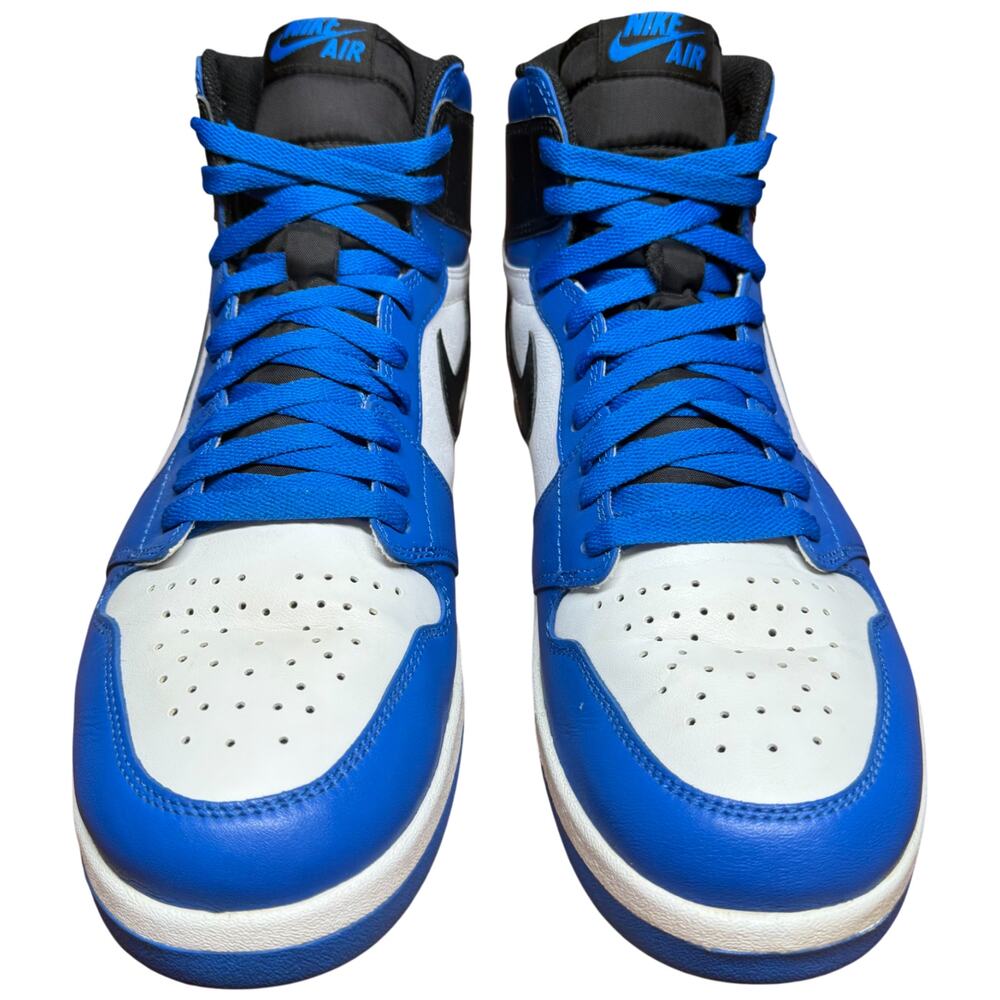 Nike Air Jordan 1.5 The Return Reverse Fragment Men 10 White Black Sneakers READ - Picture 8 of 14